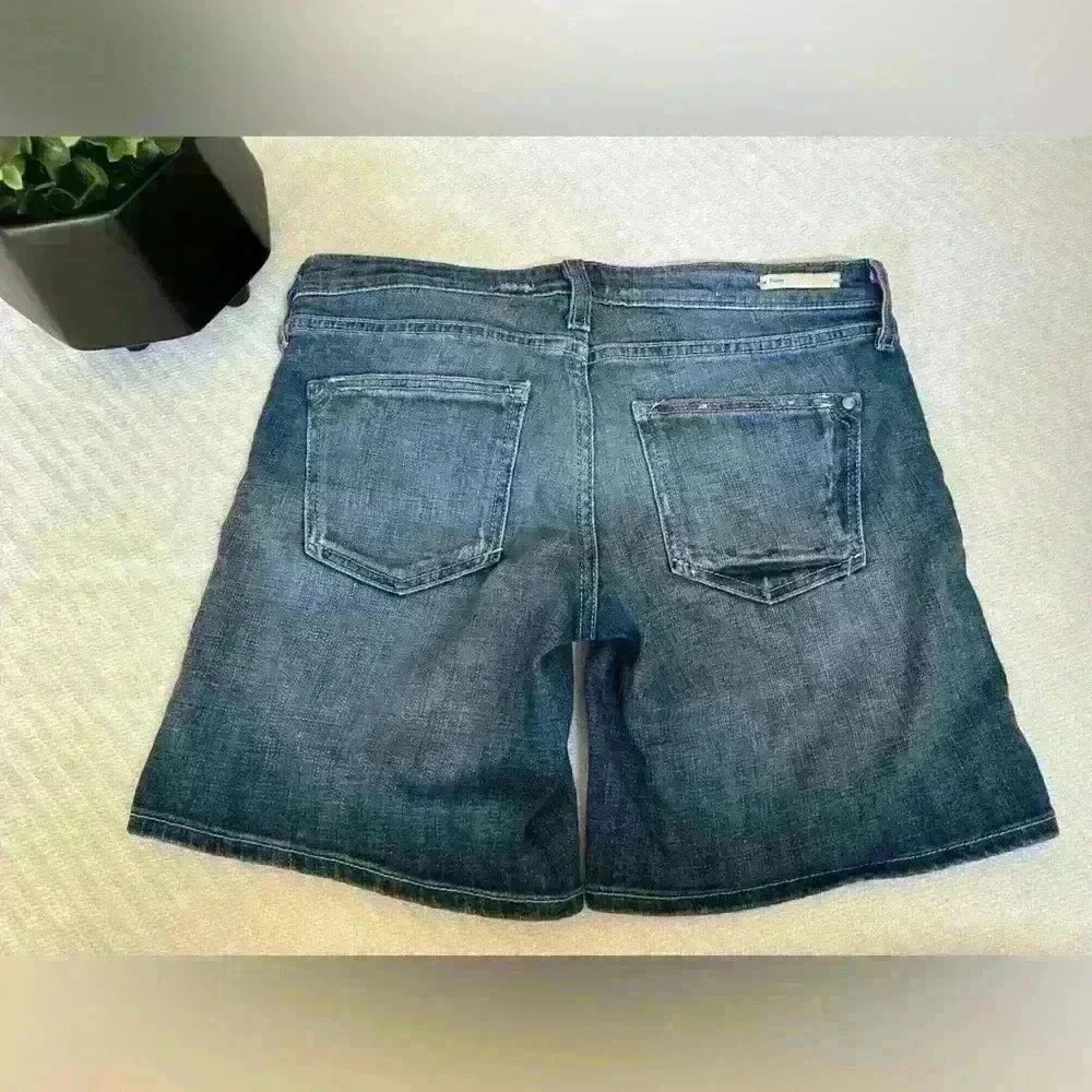 Pilcro and the Letterpress Stet Anthropologie Denim Shorts Size 25 - Picture 7 of 7